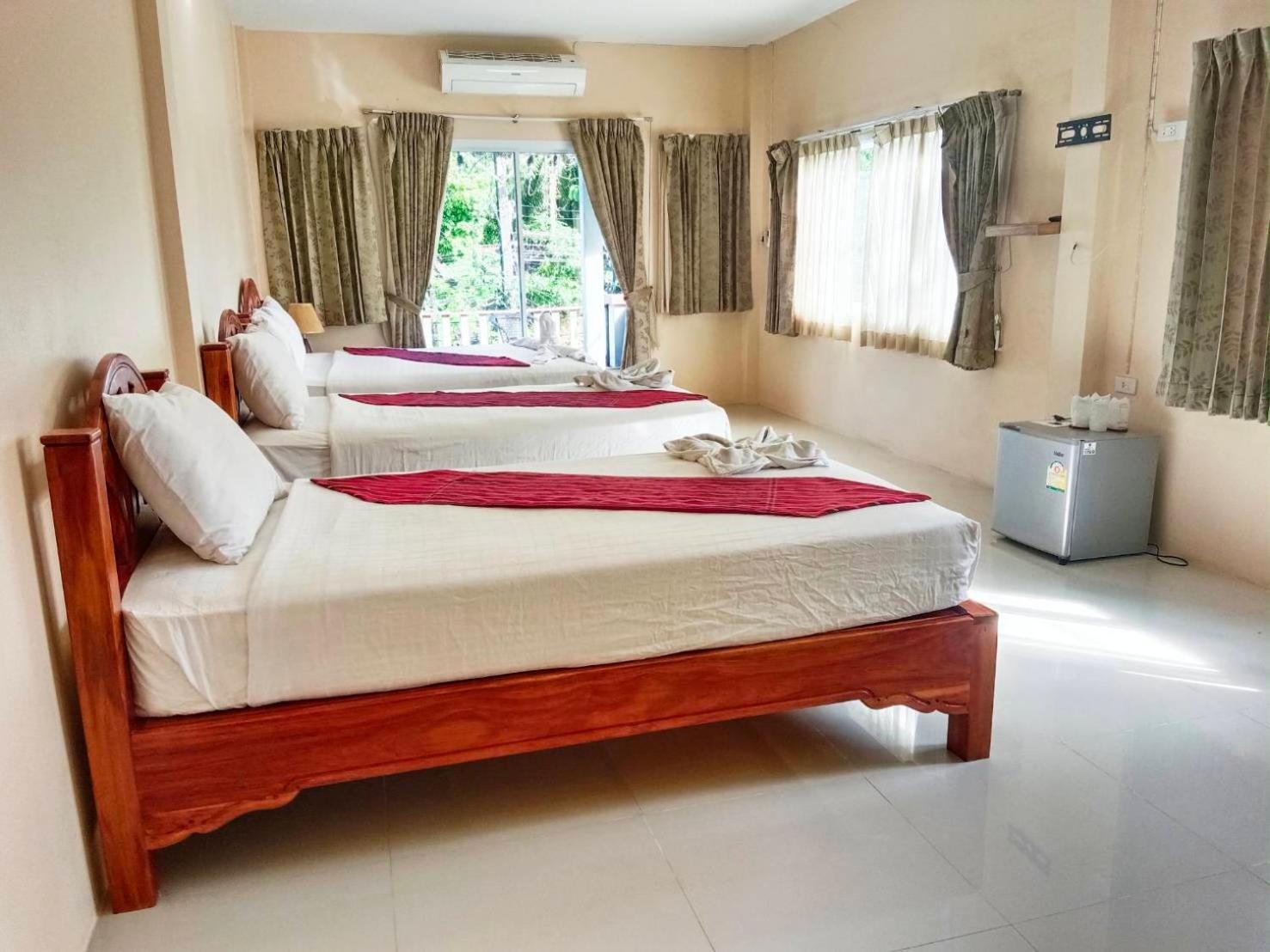 Khao-Sok Bed And Breakfast Khao Sok National Park Exterior foto