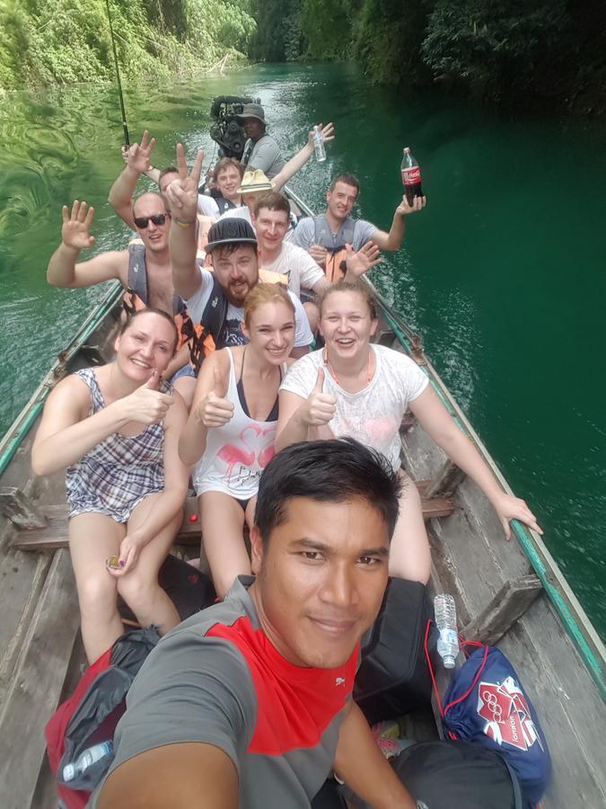 Khao-Sok Bed And Breakfast Khao Sok National Park Exterior foto